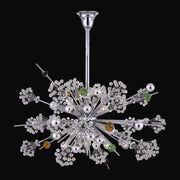Constellation 30-Light 36" Chandelier in Polished Chrome
