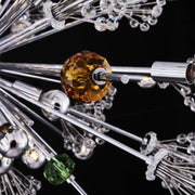Constellation 30-Light 36" Chandelier in Polished Chrome
