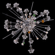 Constellation 30-Light 47" Chandelier in Polished Chrome