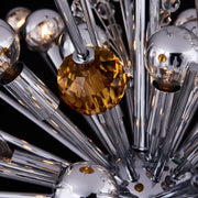 Constellation 30-Light 47" Chandelier in Polished Chrome