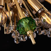 Constellation 30-Light 47" Chandelier in Gold