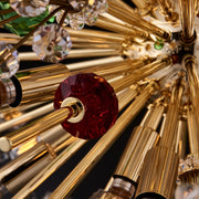 Constellation 30-Light 47" Chandelier in Gold