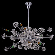 Constellation 46-Light Chandelier in Polished Chrome