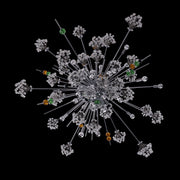 Constellation 46-Light Chandelier in Polished Chrome