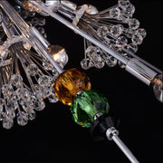 Constellation 46-Light Chandelier in Polished Chrome