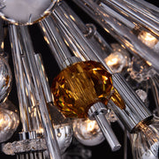 Constellation 46-Light Chandelier in Polished Chrome