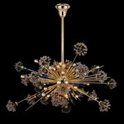 Constellation 46-Light Chandelier in Gold