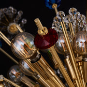 Constellation 46-Light Chandelier in Gold
