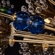 Constellation 46-Light Chandelier in Gold