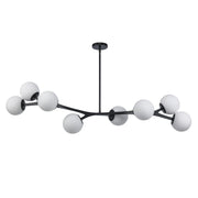 Rebel 8-Light 57" Chandelier in Black