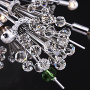 Constellation 50-Light Foyer Chandelier in Polished Chrome