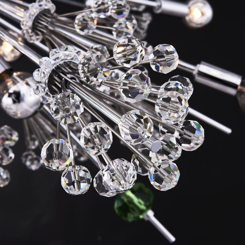 Constellation 50-Light Foyer Chandelier in Polished Chrome