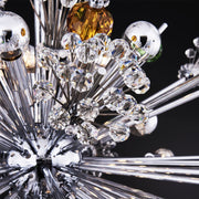 Constellation 50-Light Foyer Chandelier in Polished Chrome