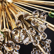 Constellation 50-Light Foyer Chandelier in Gold