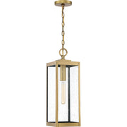 Westover Mini Lantern Pendant in Antique Brass