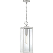 Westover Mini Lantern Pendant in Stainless Steel