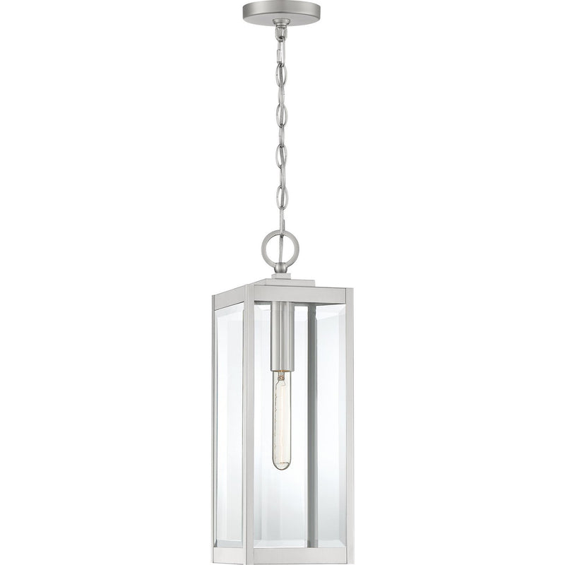 Westover Mini Lantern Pendant in Stainless Steel