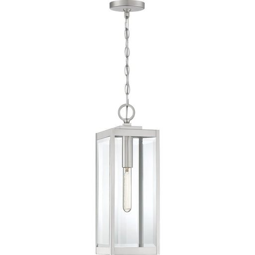 Westover Mini Lantern Pendant in Stainless Steel