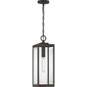Westover Mini Lantern Pendant in Western Bronze