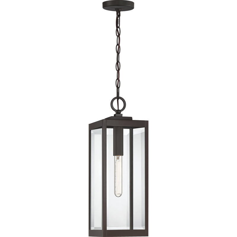 Westover Mini Lantern Pendant in Western Bronze