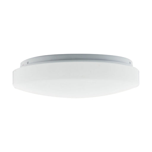 11.54" Round LED Flush Mount in White