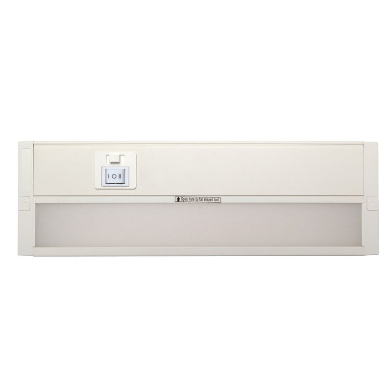 11" Selectable White LED Under Cabinet Light in White