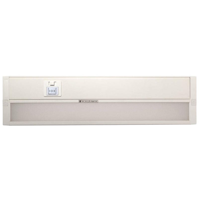 14" Selectable White LED Under Cabinet Light in White