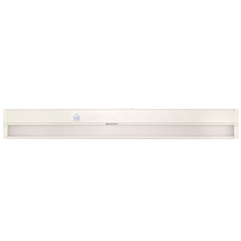 28" Selectable White LED Under Cabinet Light in White