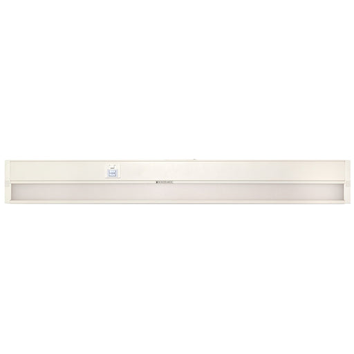 28" Selectable White LED Under Cabinet Light in White