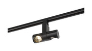 6.75" High-Output H-Type LED Track Head in Black
