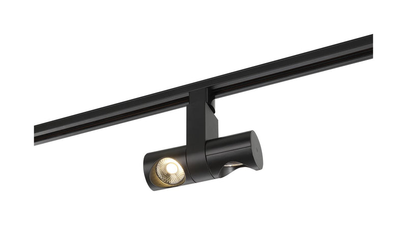 6.75" High-Output H-Type LED Track Head in Black
