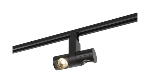6.75" High-Output H-Type LED Track Head in Black