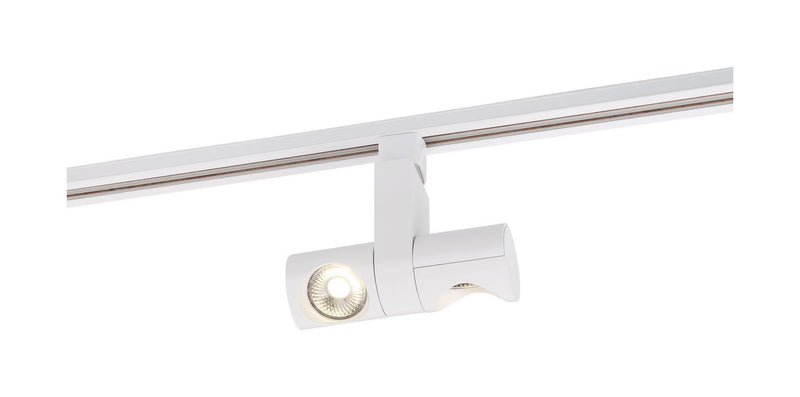 6.75" High-Output H-Type LED Track Head in White