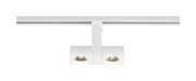 6.75" High-Output H-Type LED Track Head in White