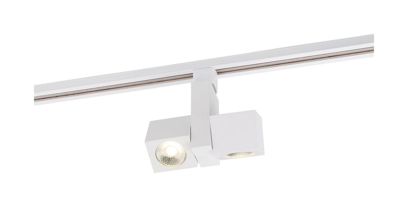 6.75" High-Output H-Type LED Track Head in White