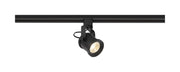 2.75" H-Type LED Track Head, 6.25" Projection in Black