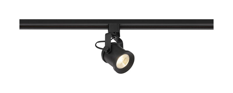2.75" H-Type LED Track Head, 6.25" Projection in Black
