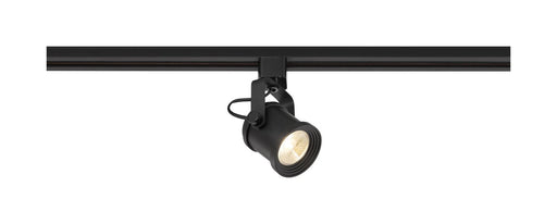 2.75" H-Type LED Track Head, 6.25" Projection in Black