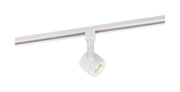 2.75" x 2.75" H-Type LED Track Head in White