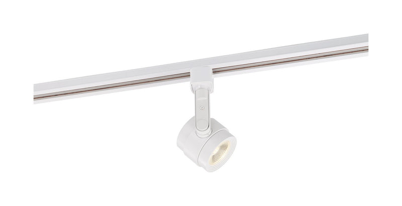 2.75" x 2.75" H-Type LED Track Head in White
