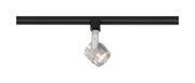2.75" x 2.75" H-Type LED Track Head in Brushed Nickel