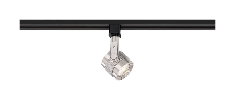 2.75" x 2.75" H-Type LED Track Head in Brushed Nickel