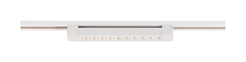 13.5" Linear LED Track Head in White