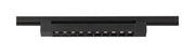 13.5" Linear LED Track Head in Black