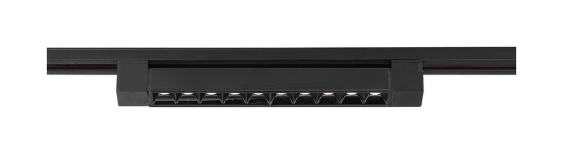 13.5" Linear LED Track Head in Black