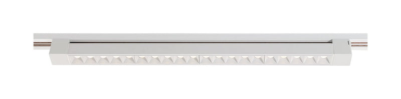 24" Linear LED Track Head in White
