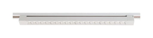 24" Linear LED Track Head in White