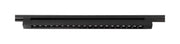 24" Linear LED Track Head in Black