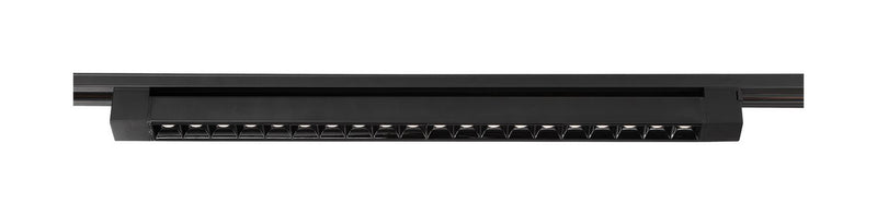 24" Linear LED Track Head in Black