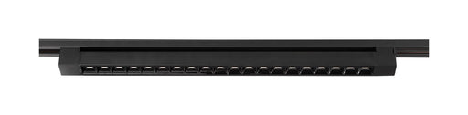 24" Linear LED Track Head in Black